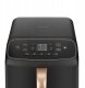 Frytkownica beztłuszczowa Cosori Cosori Turbo Tower Compact CAF-DC861-CEUR 8.6 l czarny 4