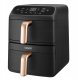 Frytkownica beztłuszczowa Cosori Cosori Turbo Tower Compact CAF-DC861-CEUR 8.6 l czarny 9