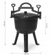 Lumarko Kociołek żeliwny MultiGarden 5L emaliowany 11
