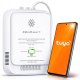 Qoltec Czujnik wycieku gazu ziemnego | detektor CH4 | NG | Tuya | Wi-Fi | alarm 85dB | LED 1