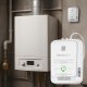 Qoltec Czujnik wycieku gazu ziemnego | detektor CH4 | NG | Tuya | Wi-Fi | alarm 85dB | LED 5