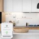 Qoltec Czujnik wycieku gazu Propan-Butan | detektor LPG | alarm 85dB |  LED 5