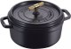 STAUB Staub La Cocotte Buster & Punch 24 cm round, black, cast iron 1