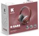 Słuchawki Kidywolf Kidywolf Headphones Bluetooth red 2
