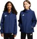Adidas Kurtka dla dzieci adidas Entrada 26 All Weather granatowa JZ9103 140cm 1