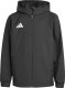 Adidas Kurtka dla dzieci Entrada 26 All Weather czarna JZ9104 128cm 2