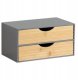 Kesper Organizer na biurko KESPER, 2 szuflady, 27 x 16 x 14 cm 1