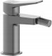 Bateria bidetowa VitrA 4527-015-61 / KFA / MALAGA / BATERIA BIDETOWA STOJĄCA, ZE SPUSTEM CLICK CLACK, PVD GUN METAL GREY / 1