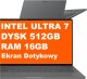 Laptop Asus Zenbook 14 UX3405CA-U7512 / 14" / Intel Ultra 7 / 16GB / 512GB / Windows 11 Intel ARC Dotykowy Szary 1
