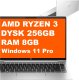Laptop HP HP ProBook 455 G10 / 70Z72AV / Ryzen 3 / 8GB / 256GB / Radeon / FullHD / Dotyk / Win 11 Pro / Srebrny 1