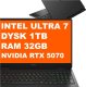 Laptop HP Laptop Gamingowy HP Omen Slim 16-an0003nr / B9KK3UA / Ultra 7 / 32GB / 1TB / RTX 5070 / 2k / Win 11 / Czarny 1