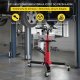 Vevor Podnośnik skrzyni biegów 600kg 2-stopniowy hydrauliczny teleskopowy serwis 7