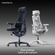 Krzesło biurowe LiberNovo Omni Dynamic Szare 16