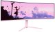Monitor Arozzi Arozzi TFT Nova 49" VA 165Hz curved pink 2