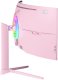 Monitor Arozzi Arozzi TFT Nova 49" VA 165Hz curved pink 3