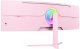 Monitor Arozzi Arozzi TFT Nova 49" VA 165Hz curved pink 5