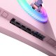 Monitor Arozzi Arozzi TFT Nova 49" VA 165Hz curved pink 9