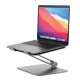 Alogic Regulowana podstawka pod laptopa Alogic Elite space gray 2