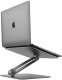 Alogic Regulowana podstawka pod laptopa Alogic Elite space gray 9