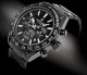 Zegarek Giewont Zegarek Męski Giewont Chronograph Sapphire Czarny GW9580-B2 2
