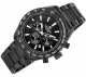 Zegarek Giewont Zegarek Męski Giewont Chronograph Sapphire Czarny GW9580-B2 3