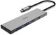 HUB USB Hama USB-C Hub 2x USB-C 2x USB-A 3.2 Gen 2 hub - adapter 00200147 (4047443542533) 1