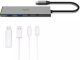HUB USB Hama USB-C Hub 2x USB-C 2x USB-A 3.2 Gen 2 hub - adapter 00200147 (4047443542533) 3