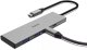 HUB USB Hama USB-C Hub 2x USB-C 2x USB-A 3.2 Gen 2 hub - adapter 00200147 (4047443542533) 4