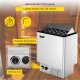Vevor Piec do sauny elektryczny 9 kW, 380-415V, stal nierdzewna, montaż ścienny 5
