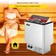 Vevor Piec do sauny elektryczny 9 kW, 380-415V, stal nierdzewna, montaż ścienny 7