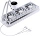 Chłodzenie wodne Jonsbo TH-360 AiO chłodzenie wodne, ARGB, wyświetlacz segmentowy - 360mm, white 4