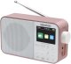 Radio Kenwood Radioodbiornik Radio przenośne Kenwood CR-M30DAB-R FM DAB+ Bluetooth Różowy 2