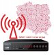 Tuner TV Manta TUNER DEKODER DVBT2 DVBT 2 TV NAZIEMNEJ PILOT FHD HEVC H.265 HDMI PVR USB 3