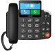 Telefon stacjonarny Maxcom Telefon stacjonarny z GSM na kartę SIM Maxcom Comfort MM42D SE SOS WhatsApp 1