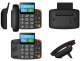 Telefon stacjonarny Maxcom Telefon stacjonarny z GSM na kartę SIM Maxcom Comfort MM42D SE SOS WhatsApp 2