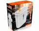 Niszczarka Media-Tech Niszczarka dokumentów i kart kredytowych WHITE SHREDDER MT223 BIUROWA 5