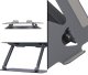 Media-Tech Podstawka pod laptopa 10-17" MT2661 ANTYPOŚLIZGOWA Z REGULACJĄ MEDIA-TECH 13