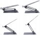 Media-Tech Podstawka pod laptopa 10-17" MT2661 ANTYPOŚLIZGOWA Z REGULACJĄ MEDIA-TECH 2