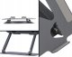 Media-Tech Podstawka pod laptopa 10-17" MT2661 ANTYPOŚLIZGOWA Z REGULACJĄ MEDIA-TECH 4