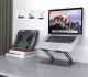 Media-Tech Podstawka pod laptopa 10-17" MT2661 ANTYPOŚLIZGOWA Z REGULACJĄ MEDIA-TECH 9