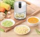 Rozdrabniacz Mobilari Bezprzewodowy przenośny rozdrabniacz do żywności z pojemnikiem 250ML Elektryczny mini rozdrabniacz do czosnku Blender do orzechów 8