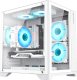 Obudowa GameMax Gamemax | Case | INFINITY MINI WH | M-ATX 1