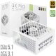 Zasilacz GameMax Gamemax | PSU | GX PRO 1250G WH | 1250W | Gold | Full Modular | White 3