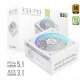 Zasilacz GameMax Gamemax | PSU | GS 750G WH | 750W | SFX | Full Modular| White 1