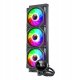 Chłodzenie wodne GameMax GameMax ICEBURG 360 DIGITAL BK system chłodzenia komputerów Procesor Chłodnica cieczy all-in-one 12 cm Czarny 1 szt. 1