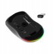 Mysz AQIRYS AQIRYS Myszka Dual Mode: Wirelles&BT+Wired M2 black 14