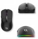 Mysz AQIRYS AQIRYS Myszka Dual Mode: Wirelles&BT+Wired M2 black 8