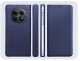 krainaGSM Etui z Klapką Do Xiaomi Redmi Note 15 5G (Granatowe, Magnetyczne, Zamykane) 6