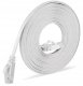 Cables to go Kabel Ethernet Cat6 U/UTP  płaski (slim)  RJ45  5m 3