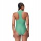 Speedo Damski Strój kąpielowy OCEAN FLEX ZIP 1PC 1